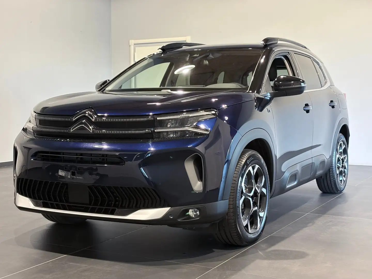 Citroen C5 Aircross C5 Aircross 1.6 hybrid phev Shine 225 e-eat8 Blu/Azzurro - 1