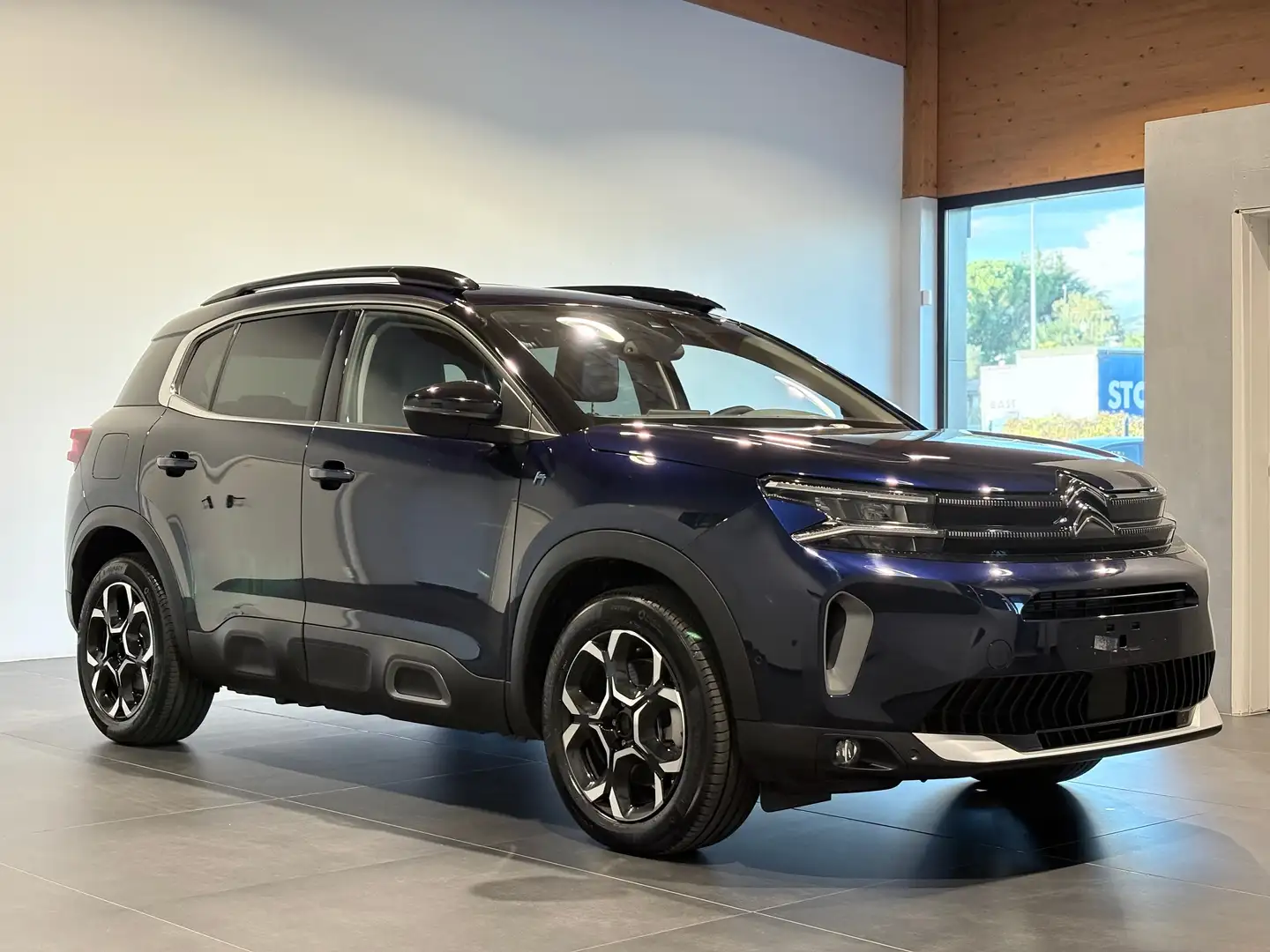Citroen C5 Aircross C5 Aircross 1.6 hybrid phev Shine 225 e-eat8 Blu/Azzurro - 2