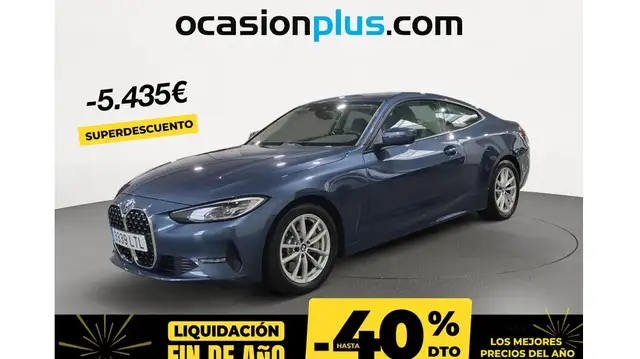 BMW 430 430iA Coupé