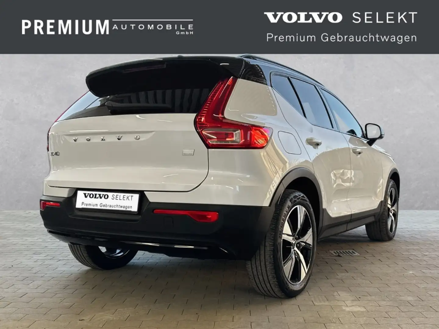 Volvo XC40 R-Design Recharge T5 Harman/Kardon DAB Blanco - 2