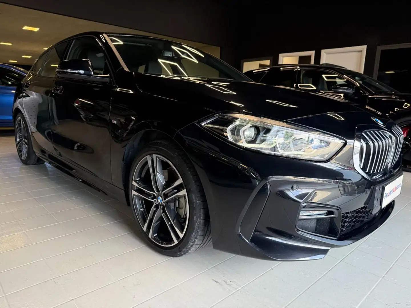 BMW 118 d 5p. Msport Auto Nero - 1