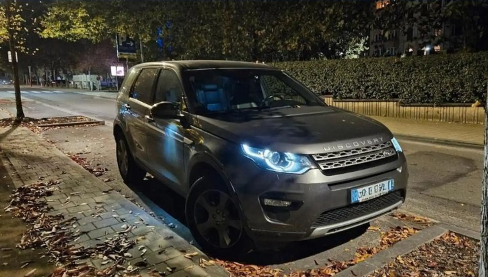 Land Rover Discovery TD4 - 1