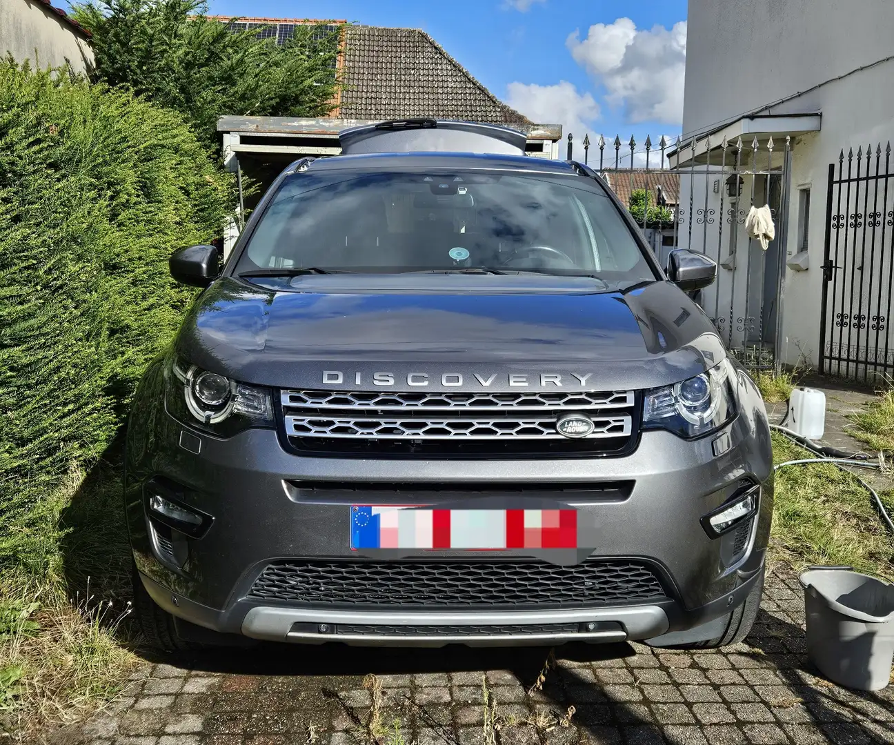 Land Rover Discovery TD4 - 2