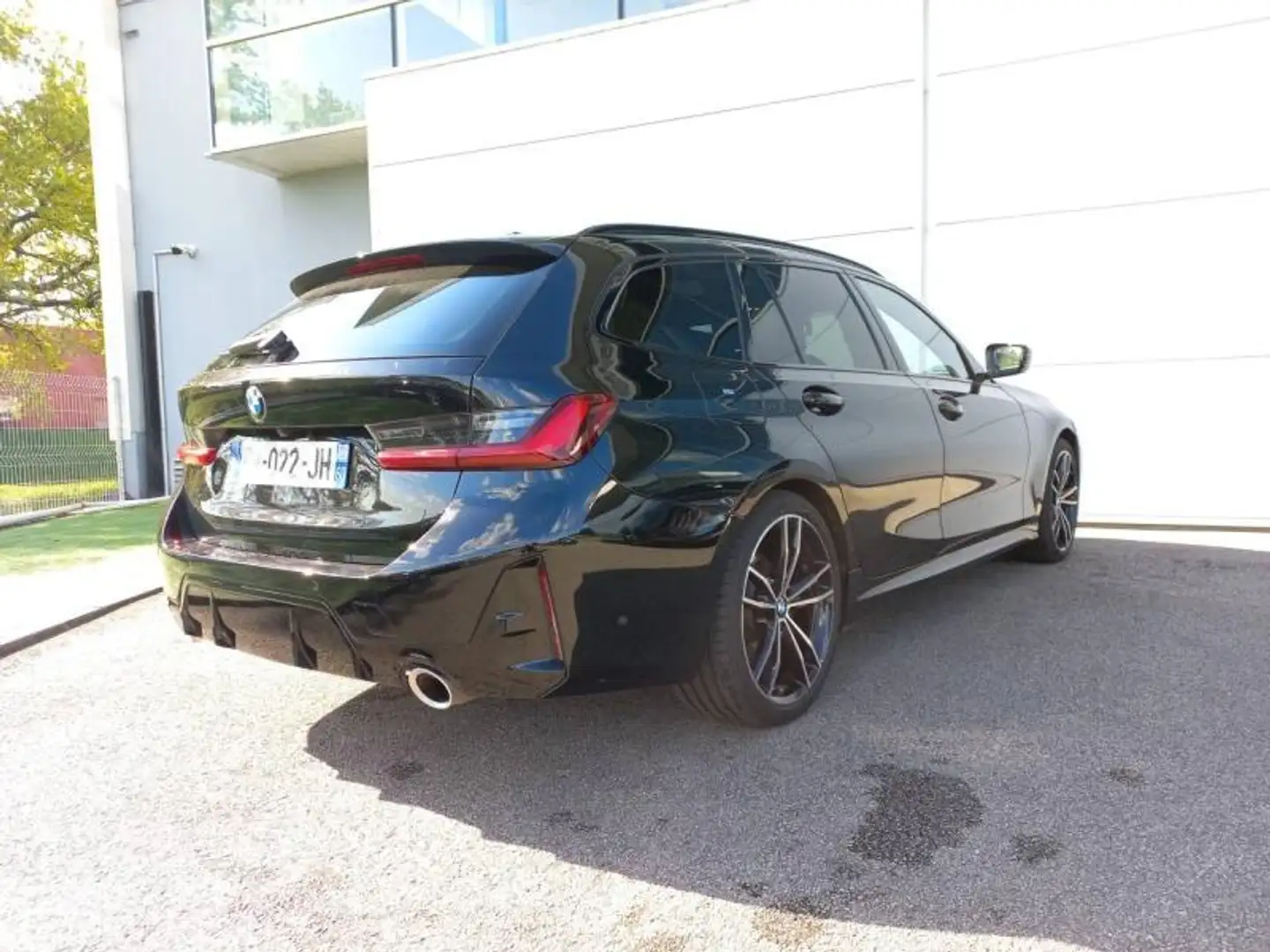 BMW 320 320dA 190ch M Sport Noir - 2