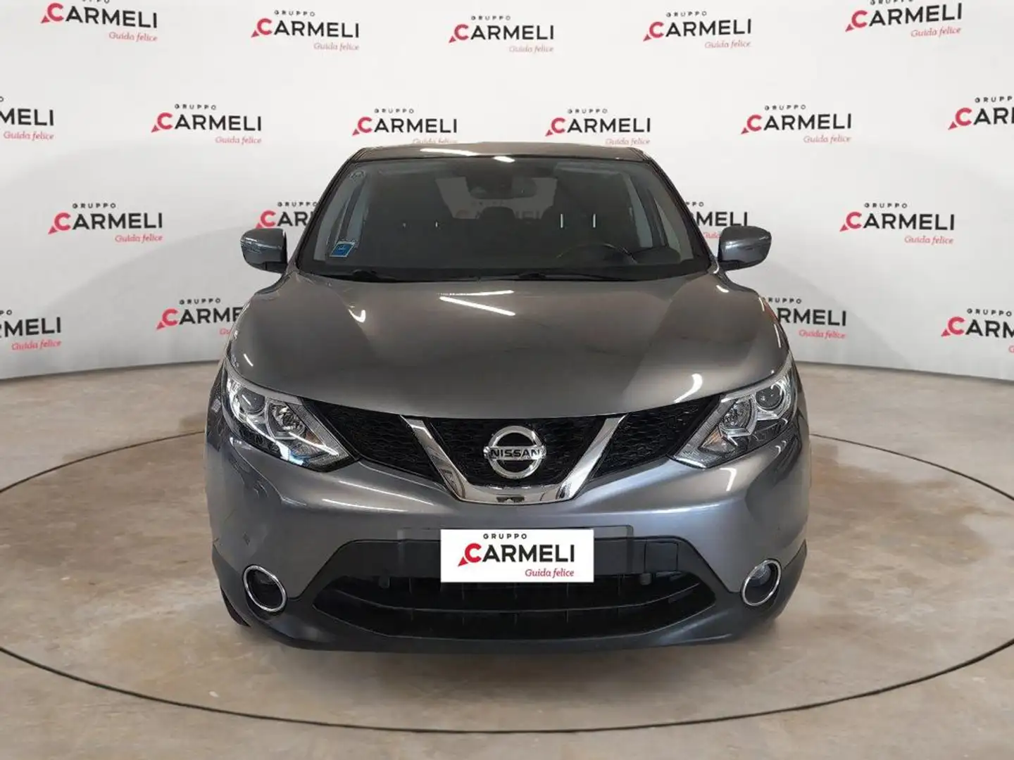 Nissan Qashqai 1.5 dci Acenta 110cv E6 Gris - 2