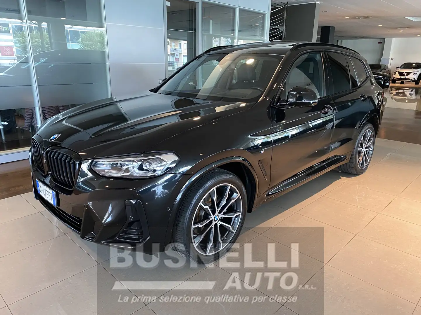 BMW X3 X-DRIVE 20D MHEV 48V 190CV MSPORT, TETTO APRIBILE Noir - 1