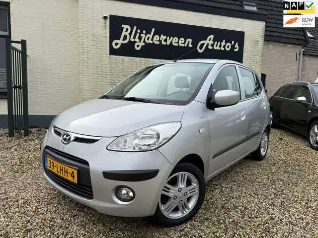 Hyundai i10 1.25i i-Catcher Airco | LM | Org. NL | Trekhaak Af