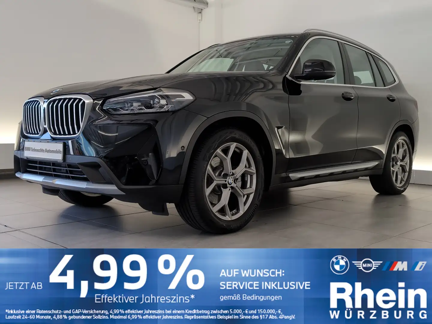 BMW X3 xDrive20d DAB/SHZ/PDC  DAB/SHZ/PDC Schwarz - 1
