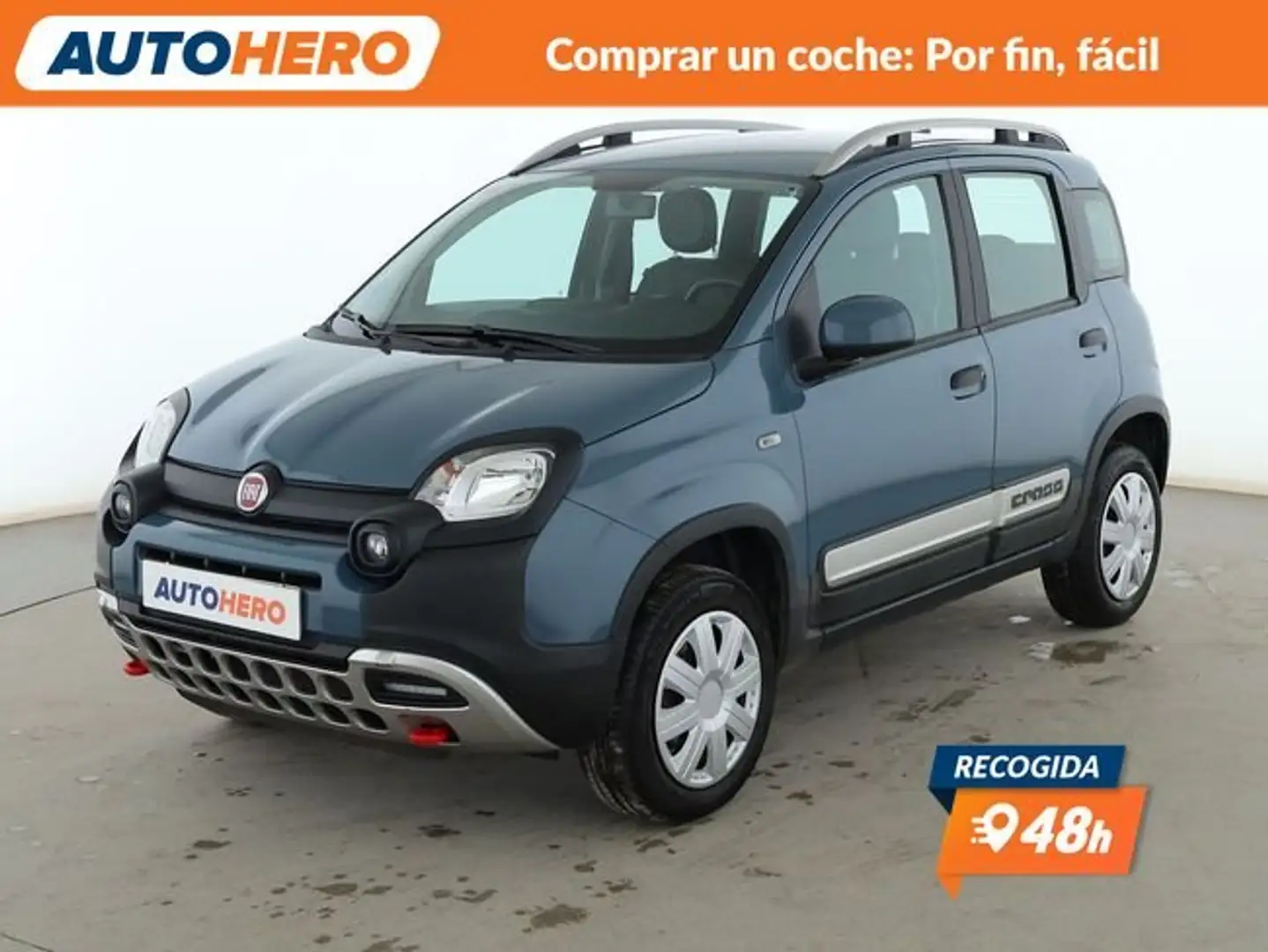 Fiat Panda 0.9 4x4 Azul - 1