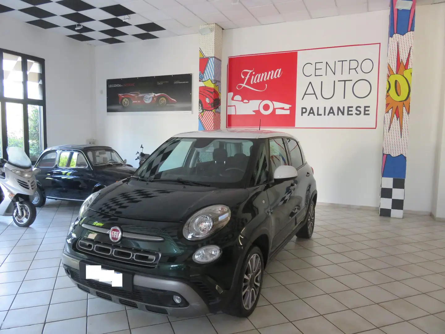 Fiat 500L 500L 2017 Cross Cross 1.3 mjt 95cv my19 * Vert - 2