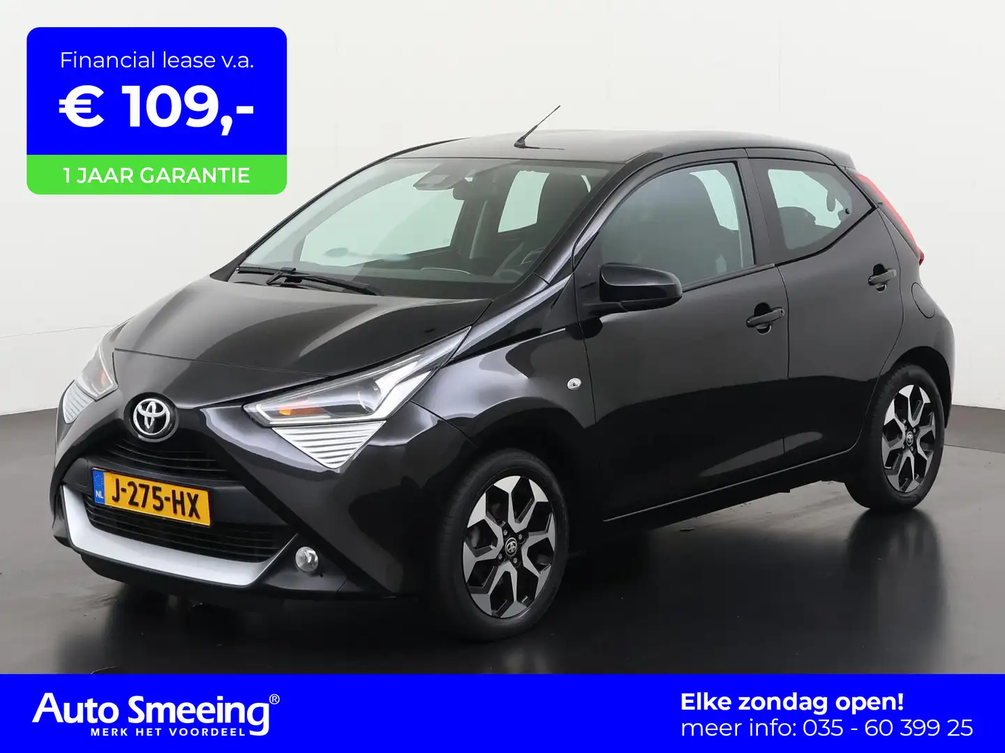 Toyota Aygo 1.0 VVT-i x-cite | Camera | Apple/Android Carplay Zwart - 1