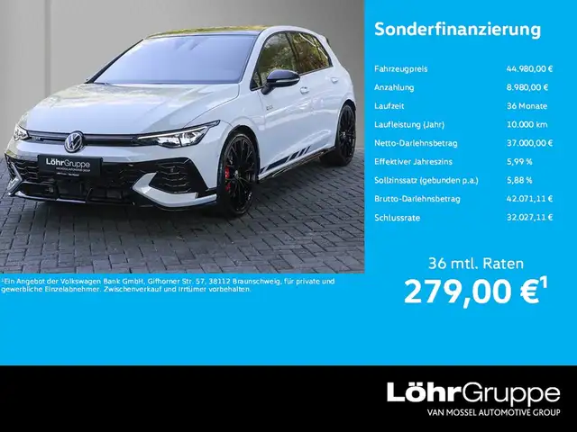 2025 Volkswagen Golf in Blue for sale