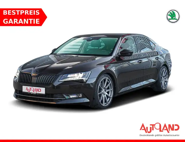 Skoda Superb 2.0 TSI Style DSG Canton e-Sitze Navi ACC