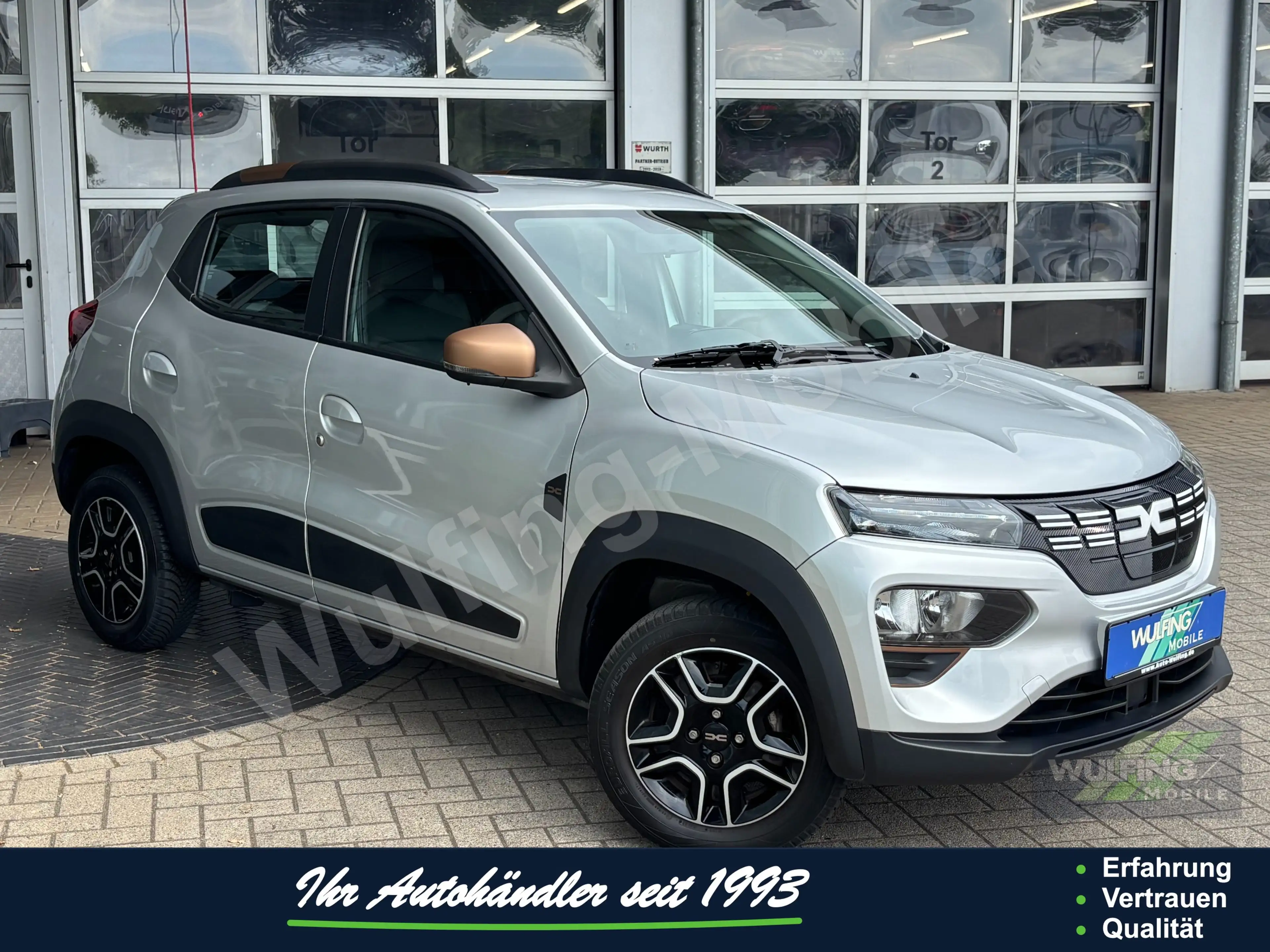 Dacia Spring Extreme Garantie-Verläng. 08.2027 Navi LED — photo 3
