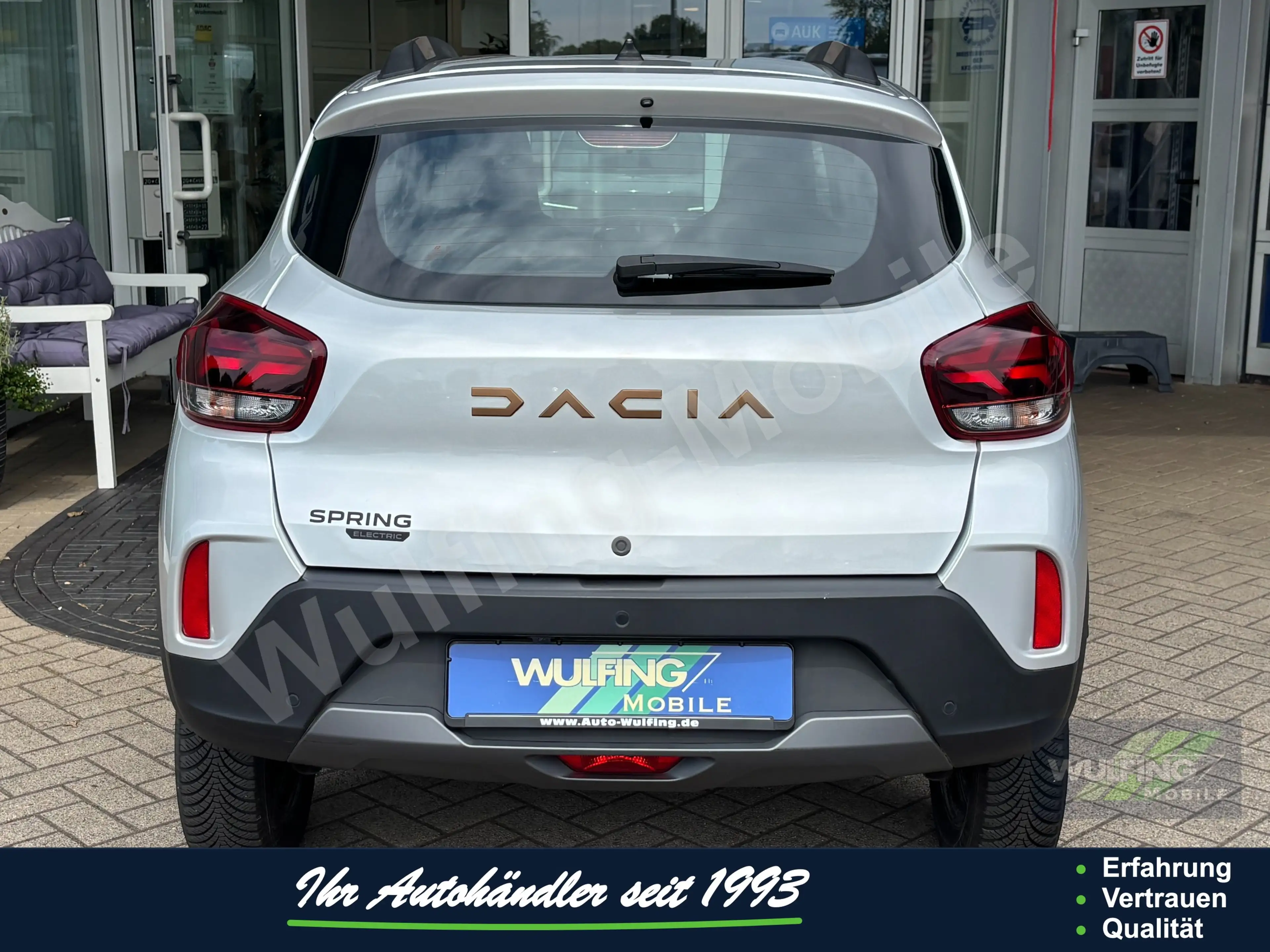 Dacia Spring Extreme Garantie-Verläng. 08.2027 Navi LED — photo 5