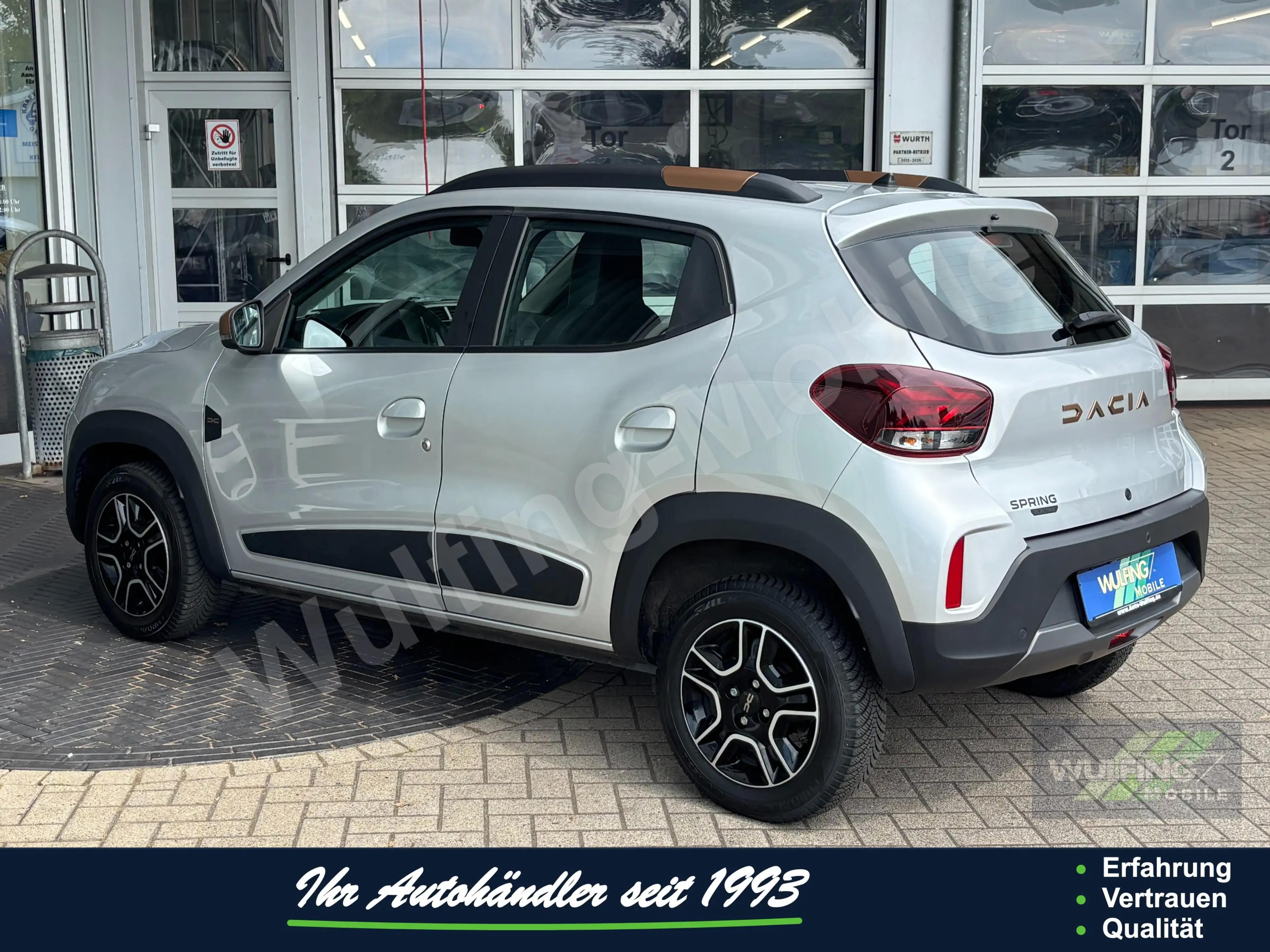 Dacia Spring Extreme Garantie-Verläng. 08.2027 Navi LED — photo 6