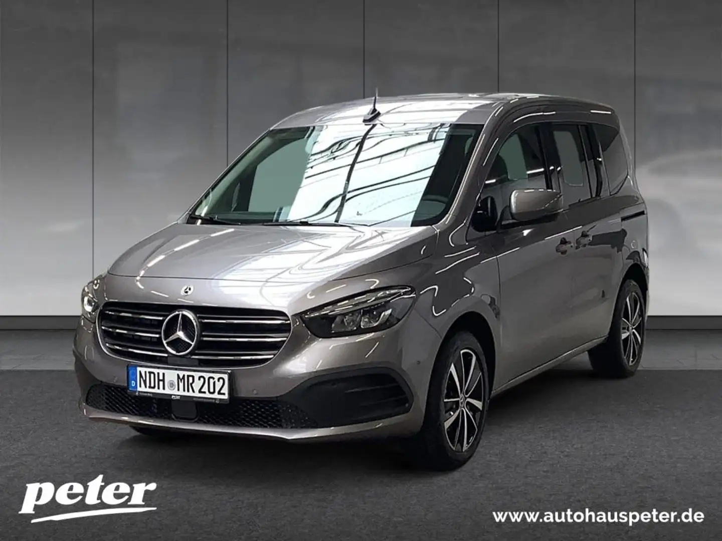 Mercedes-Benz T-Class T 180 Progressive AHK/ILS-LED/Rückfahrkamera Gri - 1