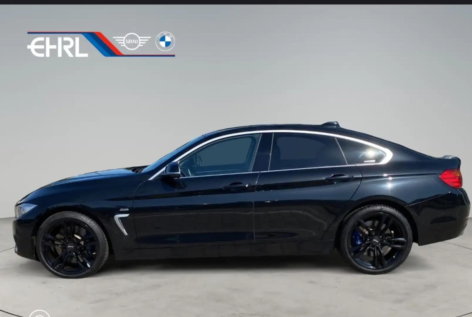 BMW 435 435dA Gran Coupé xDrive Negro - 2