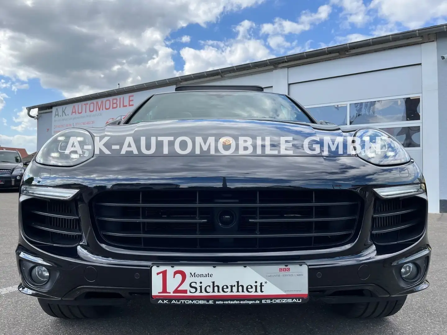 Porsche Cayenne S Diesel Platinum Edition*PANO*ACC*BOSE* Schwarz - 1