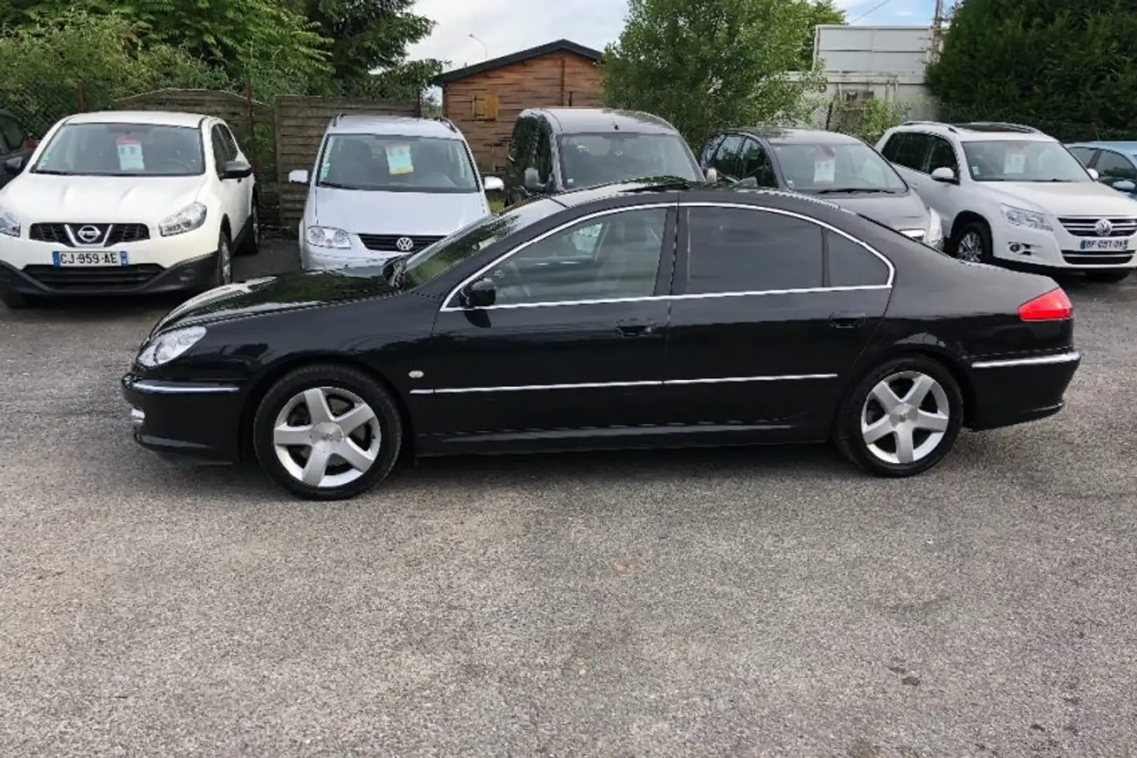 Peugeot 607 Exécutive Pack A Siyah - 1
