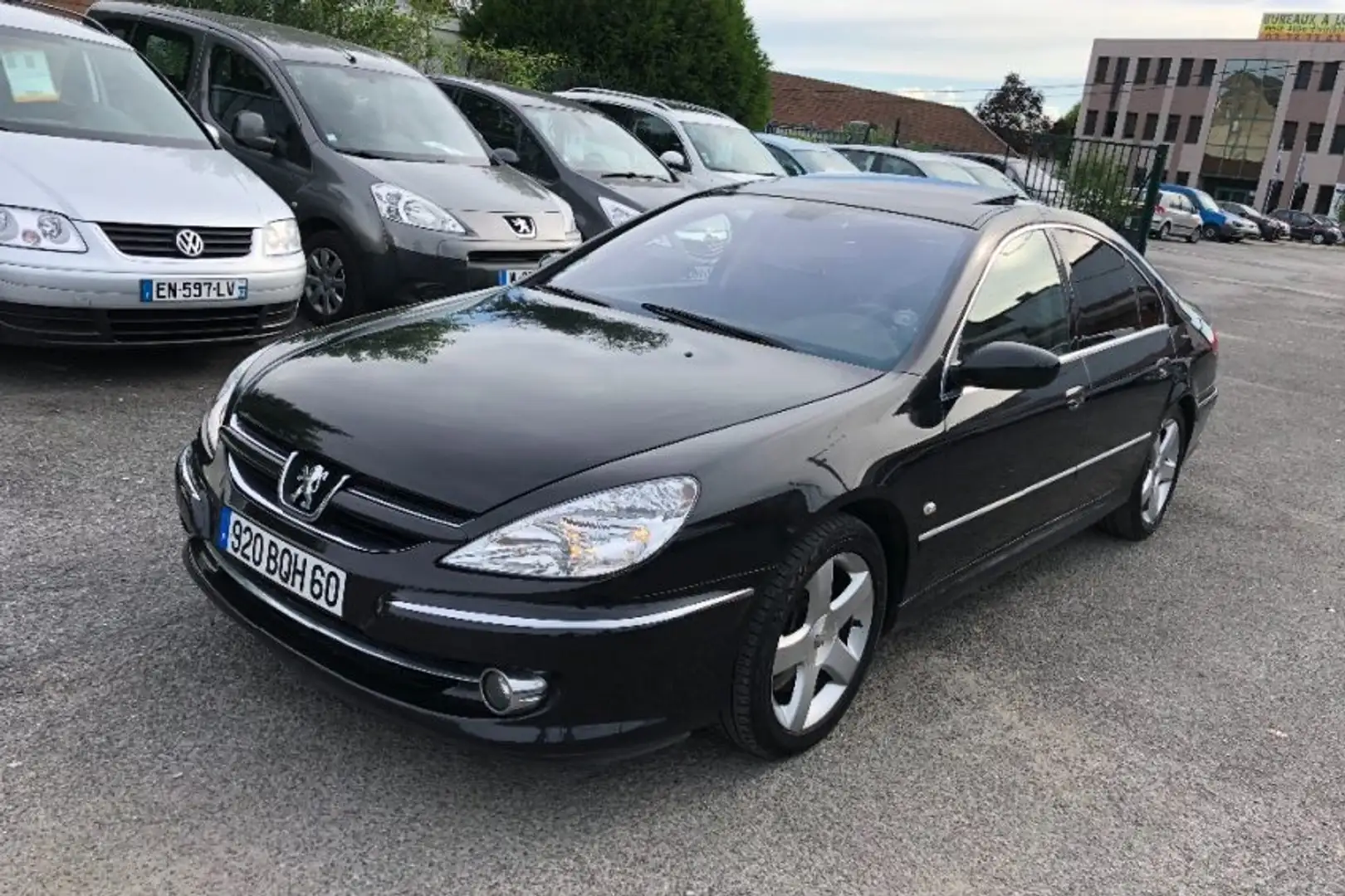 Peugeot 607 Exécutive Pack A Fekete - 2