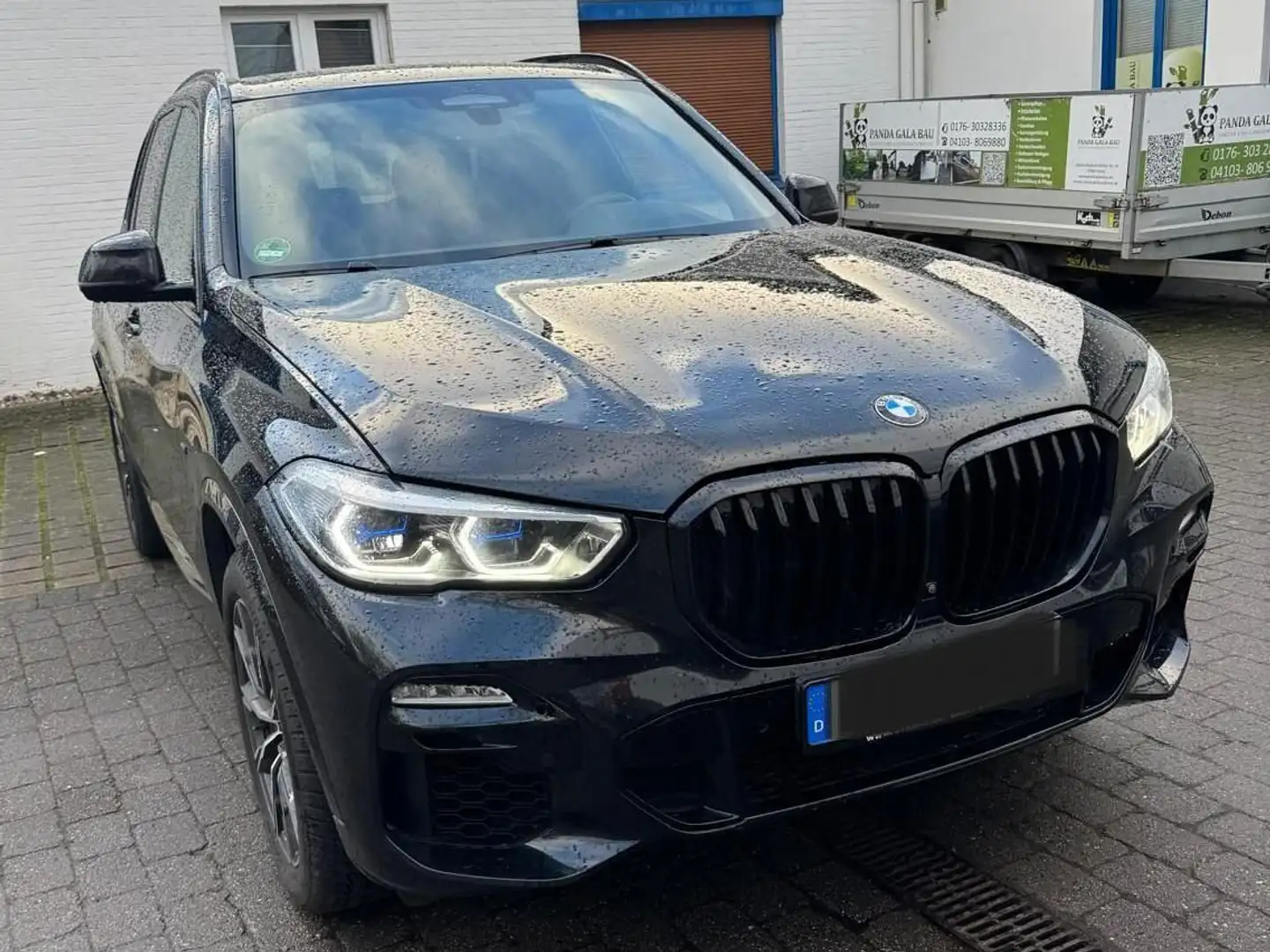 BMW X5 M X5 M50d Negru - 1
