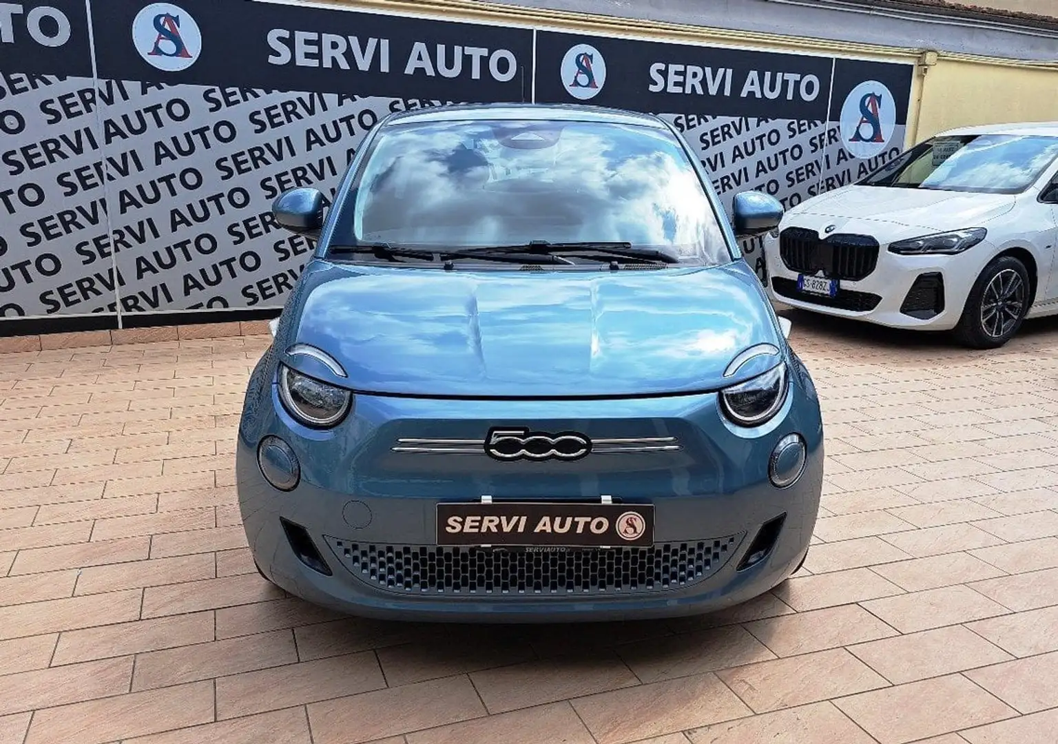 Fiat 500e Icon 3+1 Blu/Azzurro - 2