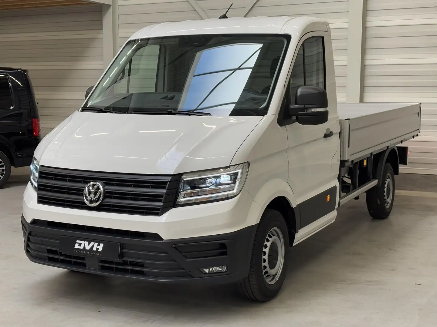 Volkswagen Crafter 35 2.0 TDI L3 Highline Pick-Up White - 2
