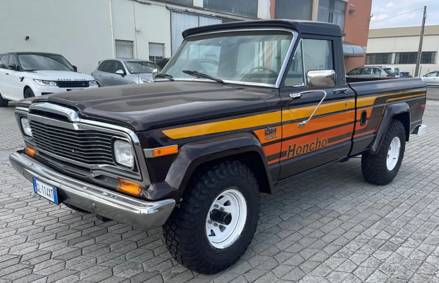 Jeep Sonstige Other JEEP J10 HONCHO  4X4 Braun - 2