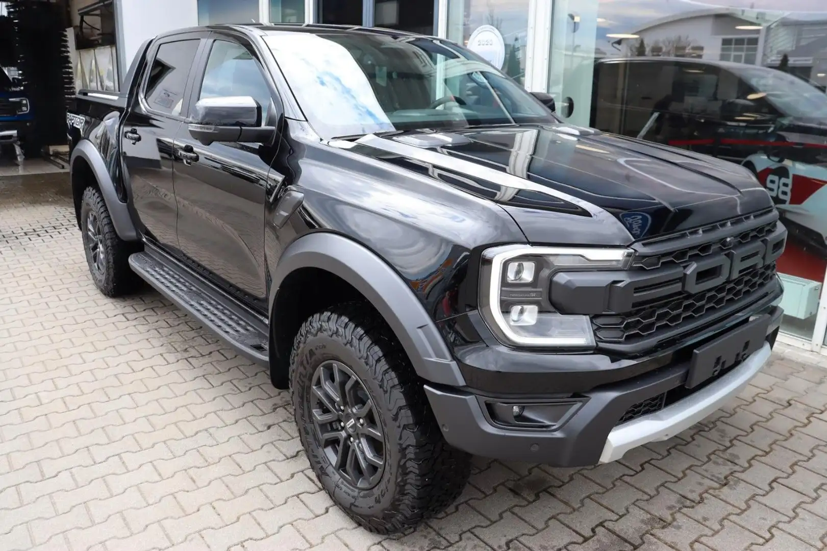 Ford Ranger Raptor Ranger Raptor DOKA 4x4 Raptor-Paket 3,99% FIN* Negru - 2