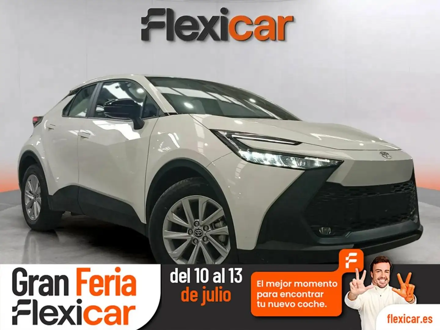 Toyota C-HR 1.8 Active Hybrid 140 Blanco - 1