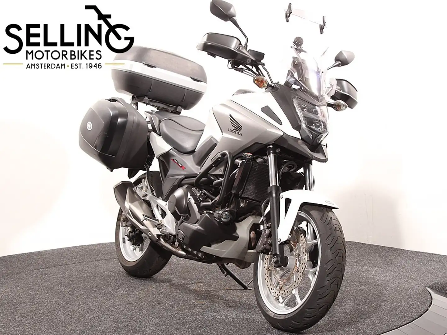 Honda NC 750 X DCT Wit - 2