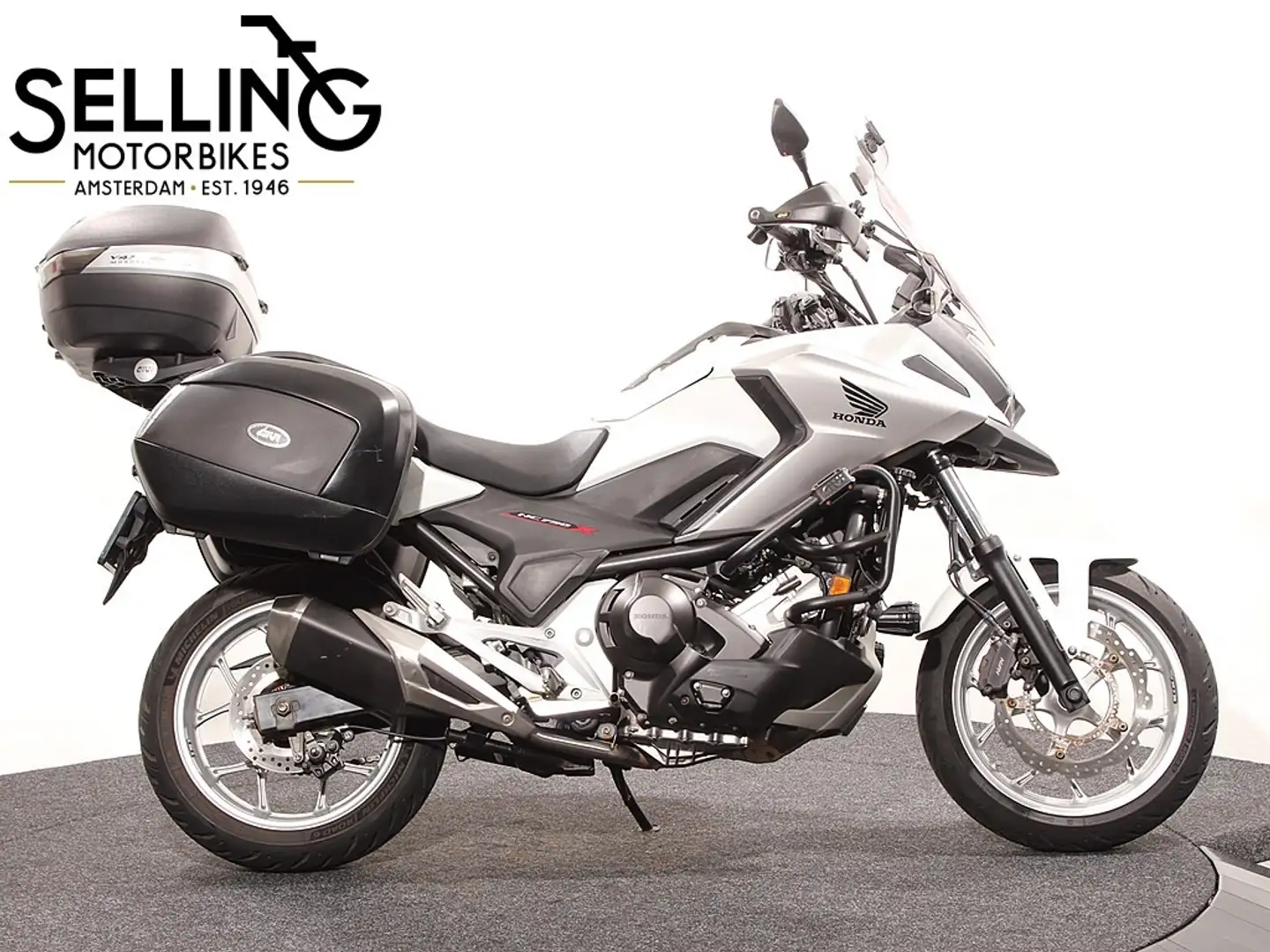 Honda NC 750 X DCT Wit - 1