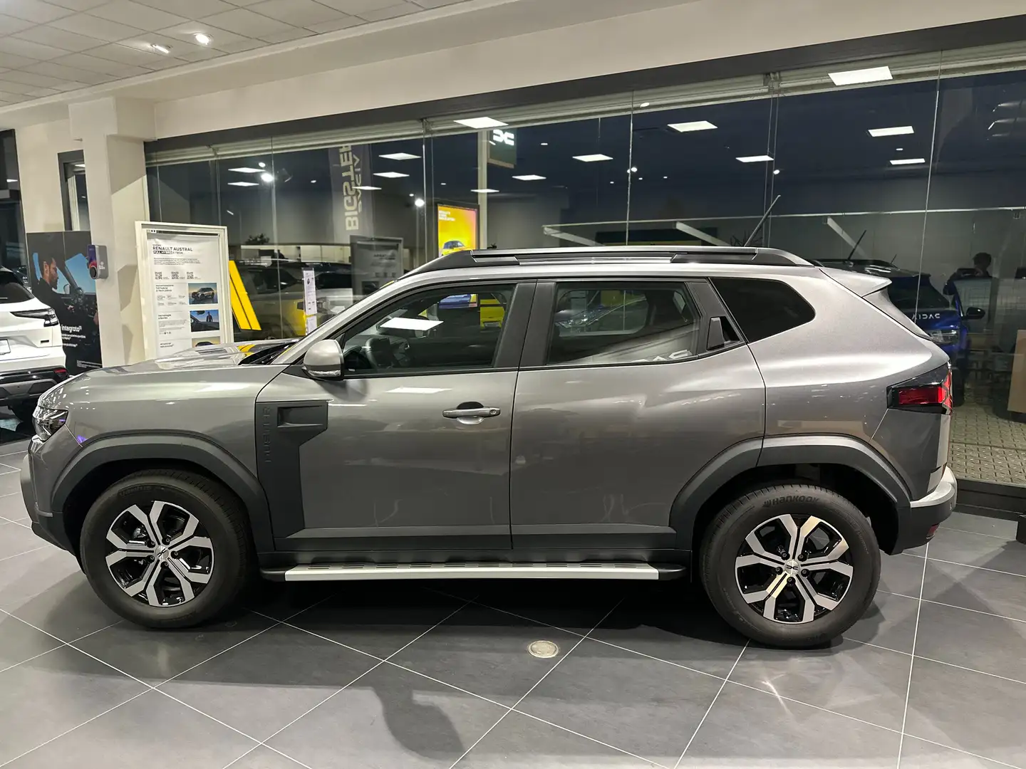 Dacia Duster Duster III 1.0 Expression Eco-g 100cv Grigio - 2