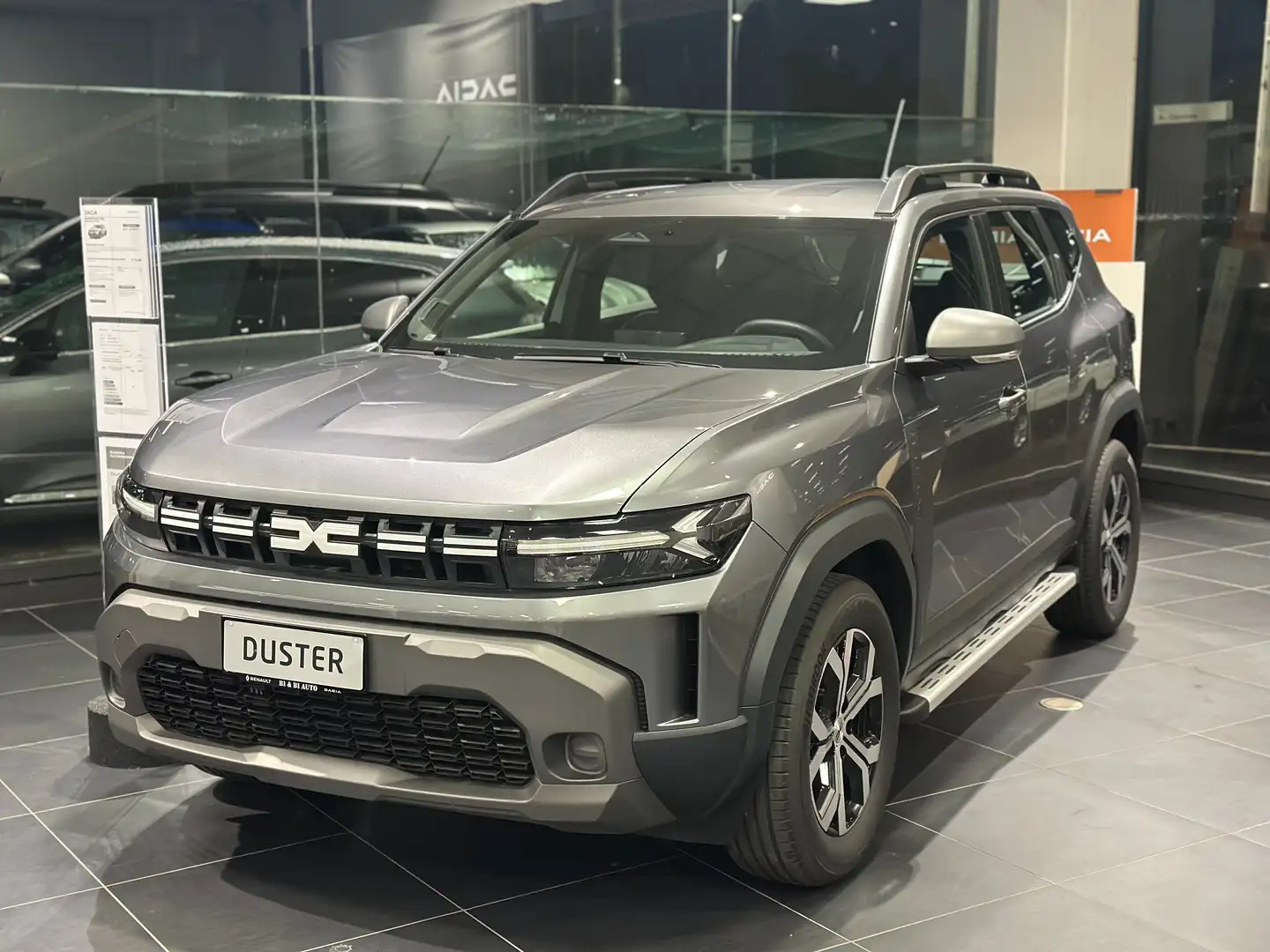 Dacia Duster Duster III 1.0 Expression Eco-g 100cv Grigio - 1