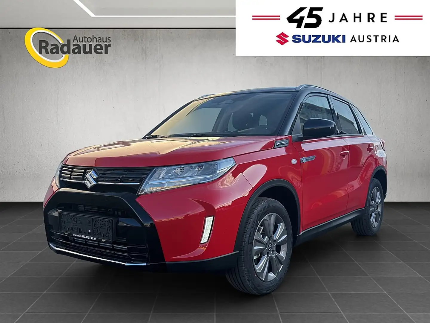 Suzuki Vitara 1,4 DITC Hybrid ALLGRIP shine Rot - 1