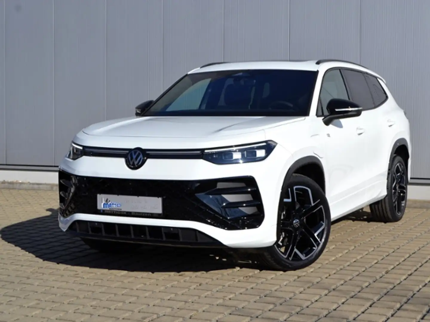 Volkswagen Tayron 1.5 TSI eHybrid R-Line BLACK-STYLE/20-ZOLL+DCC/AH Blanc - 2