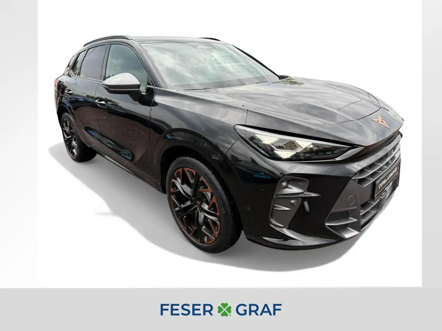 CUPRA Terramar VZ 1.5 e-Hybrid DSG/LED/Pano/Kamera/Sitzhzg./Navi Schwarz - 1