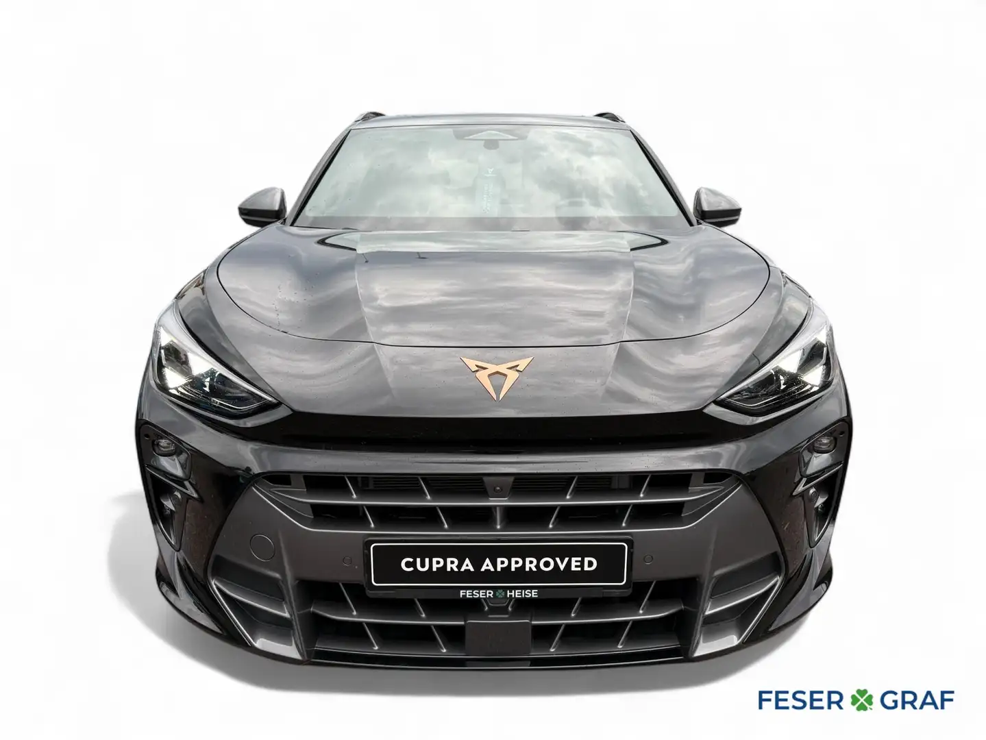 CUPRA Terramar VZ 1.5 e-Hybrid DSG/LED/Pano/Kamera/Sitzhzg./Navi Schwarz - 2