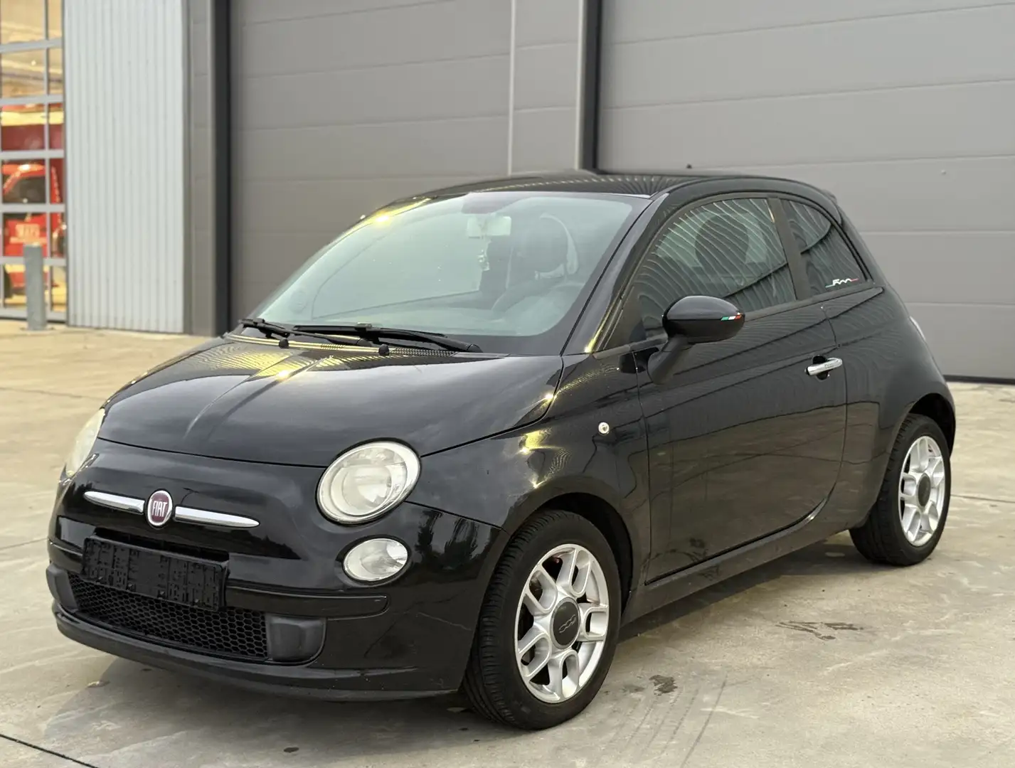 Fiat 500 1.2 BENZINE AUTOMAAT | SPORT ÉDITION | TOP! Zwart - 1
