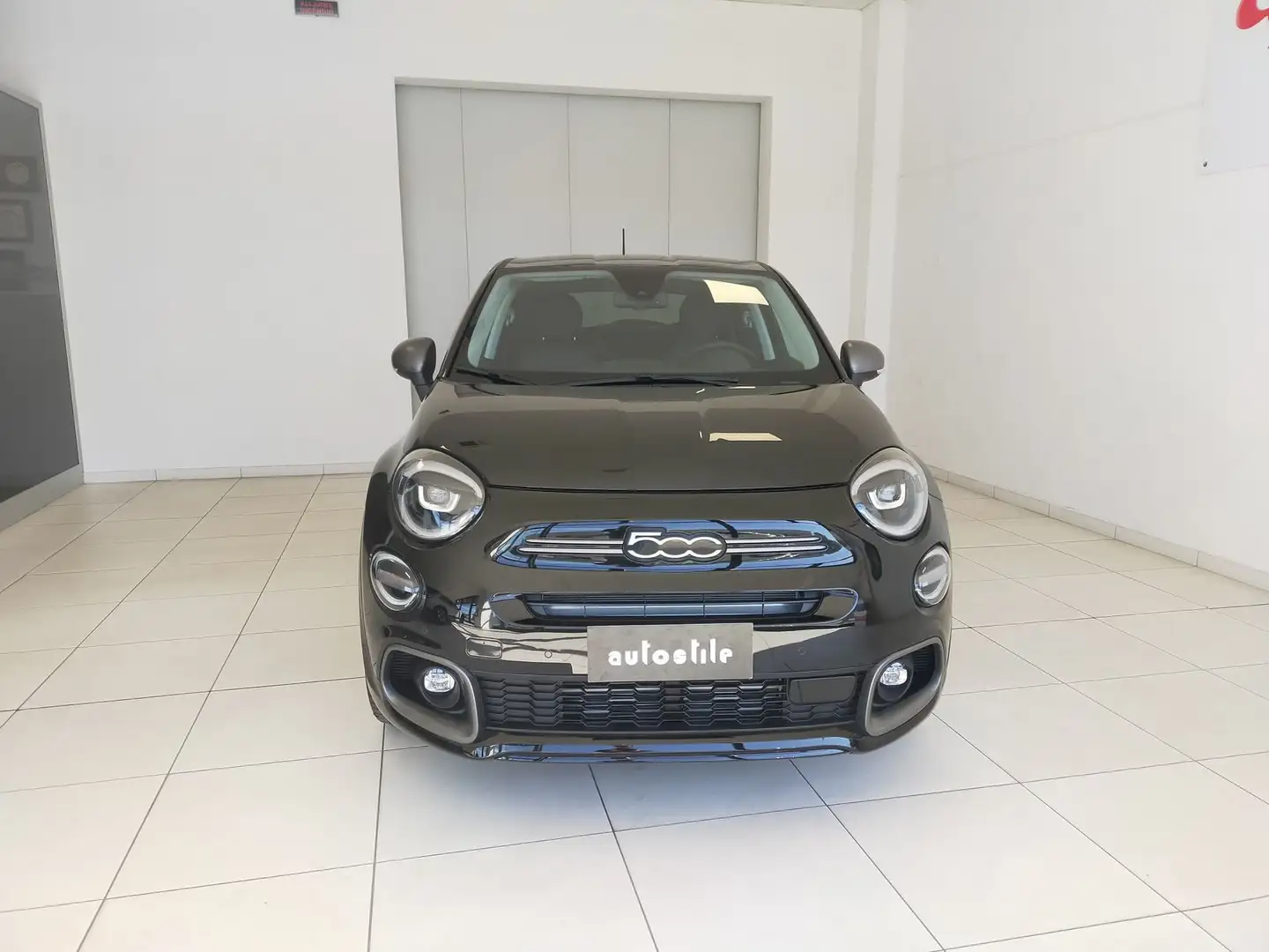 Fiat 500X 500X 1.3 MultiJet 95 CV Sport FULL LED KM0 Zwart - 2