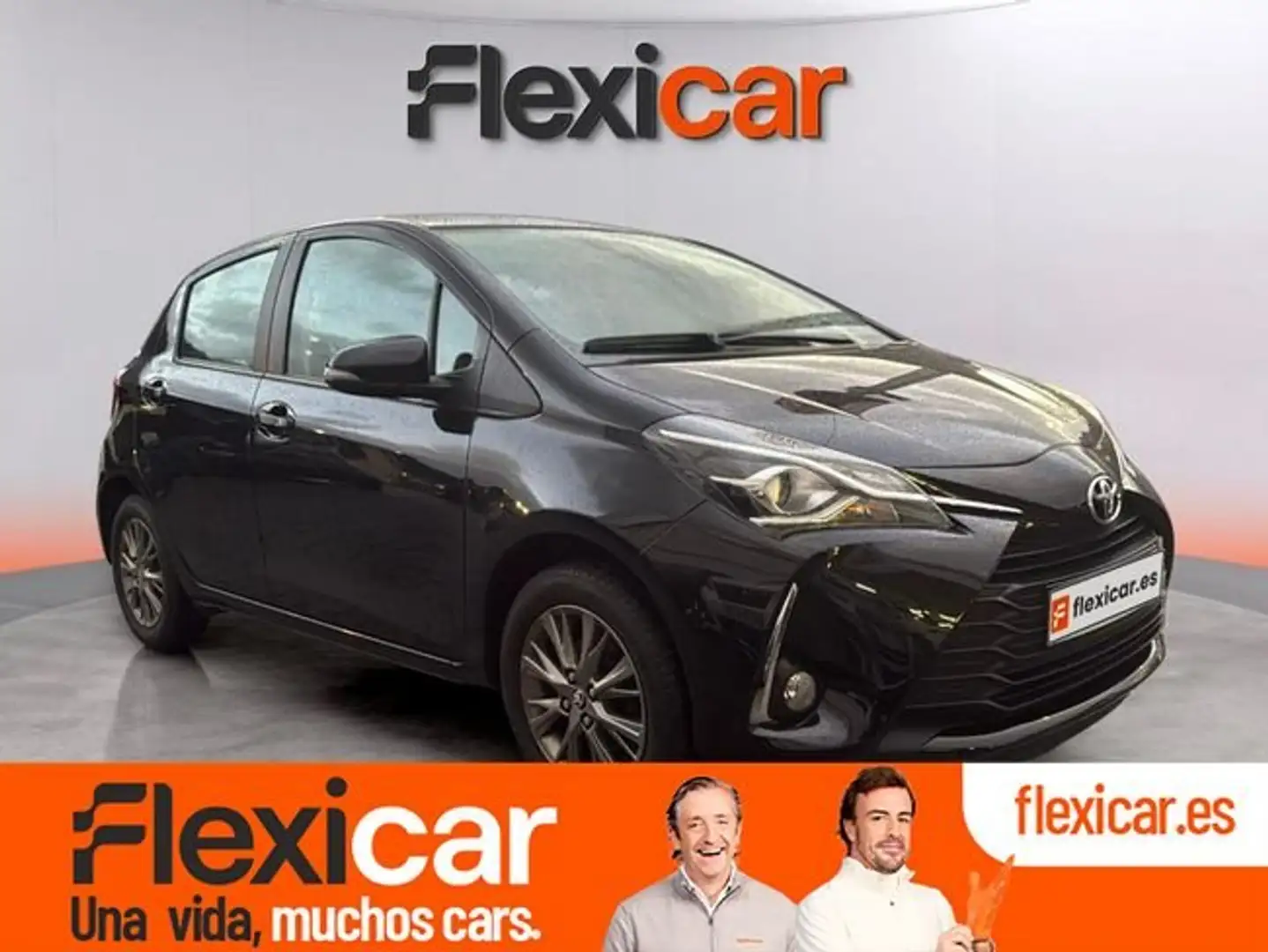 Toyota Yaris 1.0 Active Negro - 1
