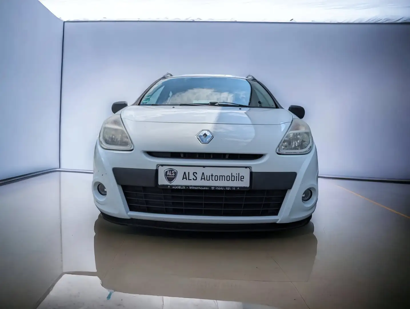 Renault Clio Expression"Export"Motor/Getriebe Top" White - 2