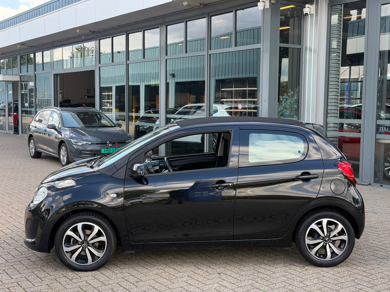 Citroen C1 1.0 VTi Airscape Shine Airco Lmv Camera Cabrio — photo 4