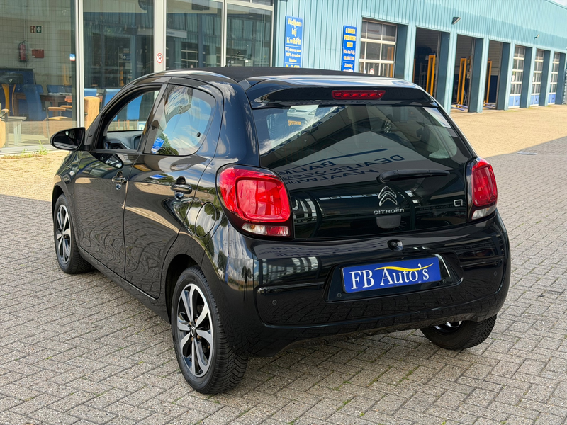Citroen C1 1.0 VTi Airscape Shine Airco Lmv Camera Cabrio — photo 10