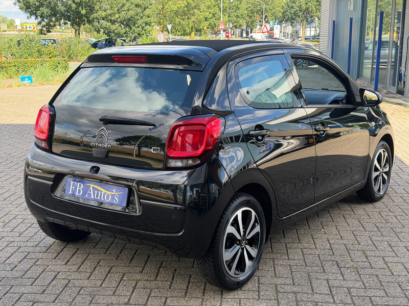 Citroen C1 1.0 VTi Airscape Shine Airco Lmv Camera Cabrio — photo 12