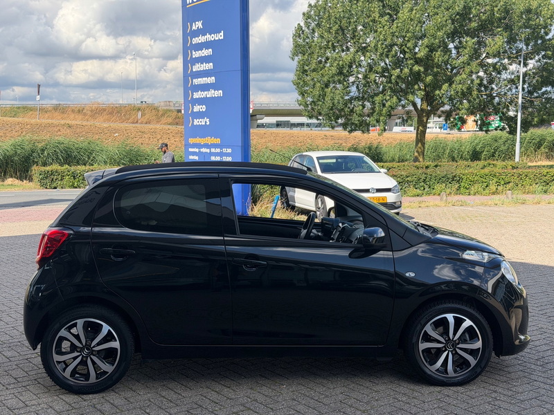 Citroen C1 1.0 VTi Airscape Shine Airco Lmv Camera Cabrio — photo 13