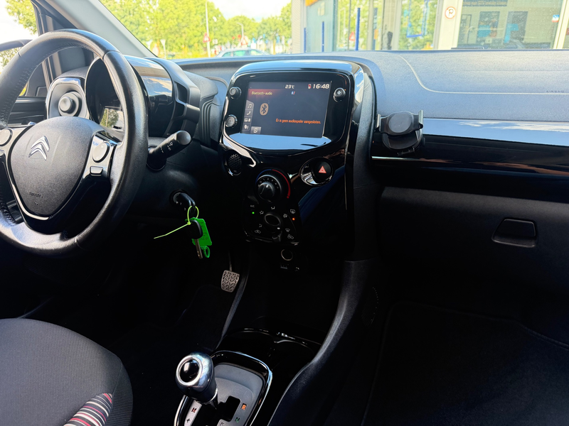 Citroen C1 1.0 VTi Airscape Shine Airco Lmv Camera Cabrio — photo 18
