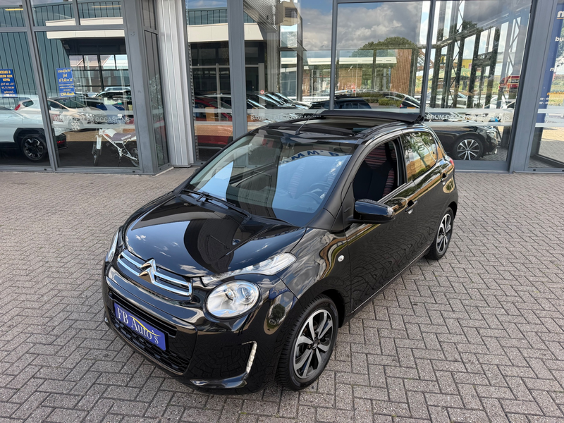 Citroen C1 1.0 VTi Airscape Shine Airco Lmv Camera Cabrio — photo 20