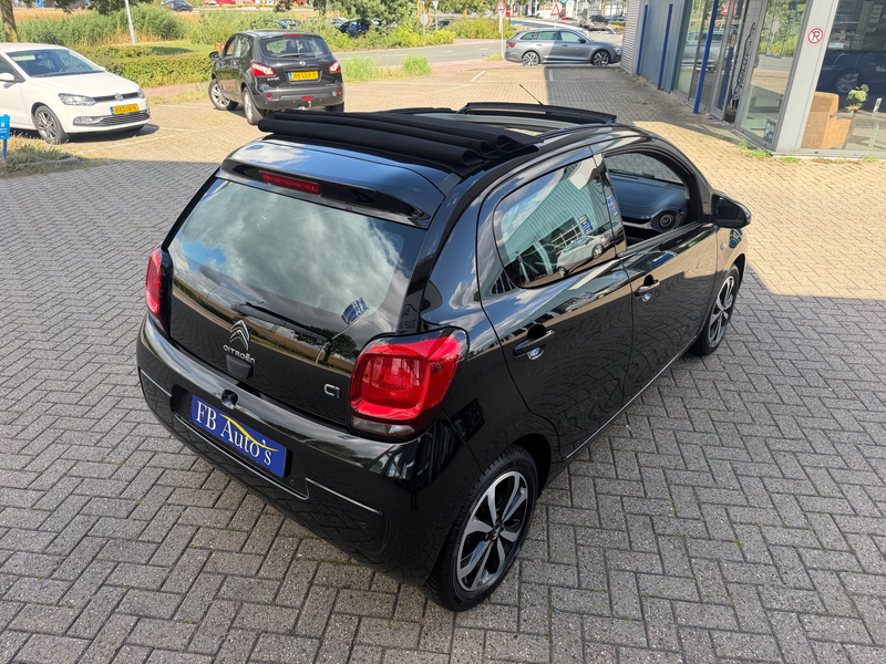 Citroen C1 1.0 VTi Airscape Shine Airco Lmv Camera Cabrio — photo 21
